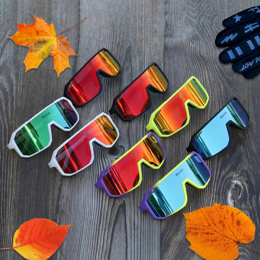 Sports Men UV400 Sunglasses Cycling Glasses Runing Cycl Camp Bike Eyewear MTB Outdoor Goggles Bicycle Women Hunting