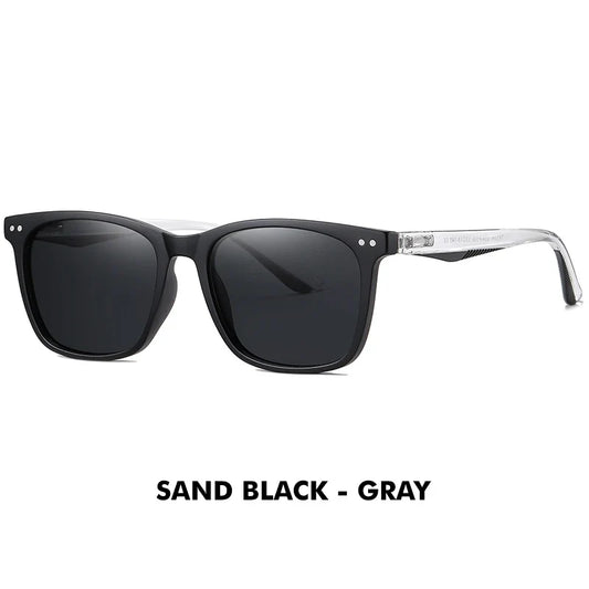 Brand Polarized Sunglasses Men Women Fashion Square Shades Leopard Frame Ladies Travel UV400 Goggles Driving Sun Glasses