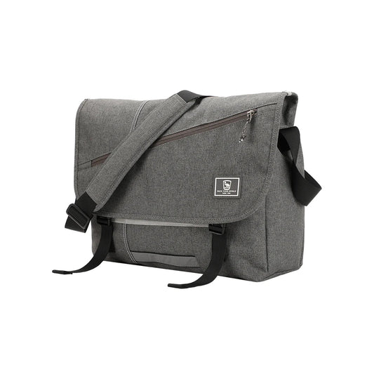 15 Inch Laptop Men Messenger Bag Fashion Travel Sling Shoulder Bag Men's Canvas Briefcase Male Crossbody Pack For Teenages
