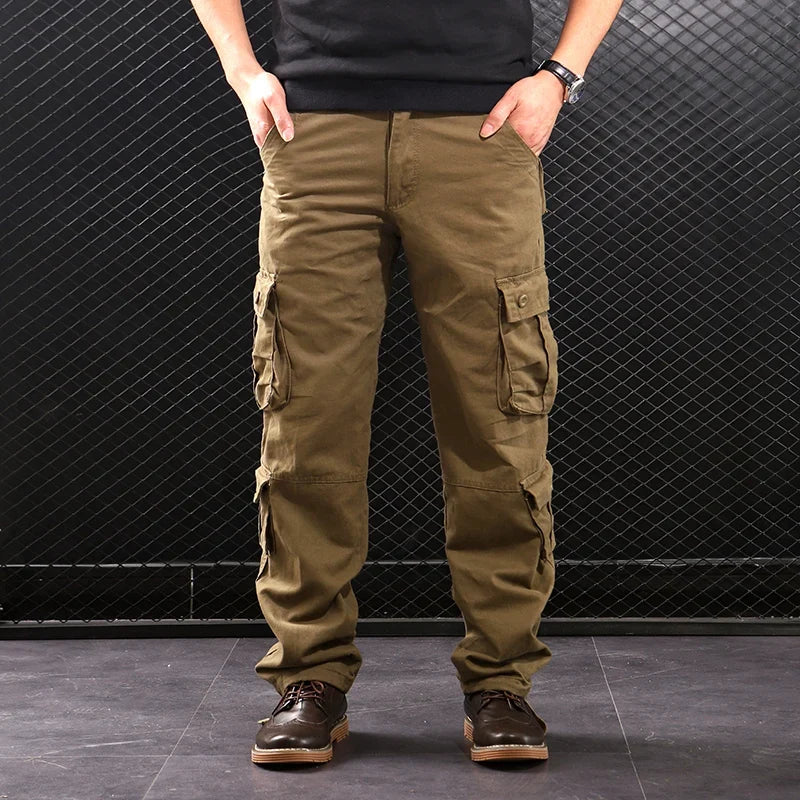 Men's Cargo Pants Men Camouflage Sweatpants Amazon Joggers Sports Joggers Loose Fit Streetwear Male Hiking Pants