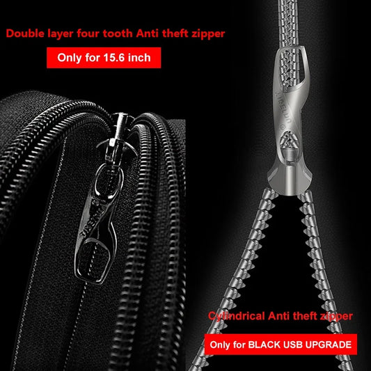 Waterproof Nylon Backpack Female Men's Backpack For 15.6 Laptop Notebook Bag Mochilas School Backpacks Bag Male Knapsack
