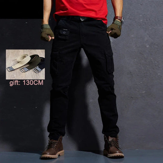 New Casual Pants Men Summer Army Military Style Trousers Men's Tactical Cargo Pants Male lightweight Waterproof Trousers
