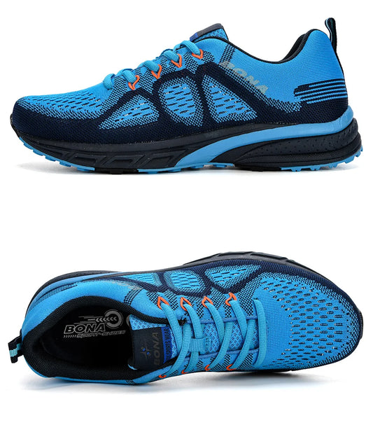 Sneakers Men Shoes Sport Mesh Trainers Lightweight Baskets Femme Running Shoes Outdoor Athletic Shoes Men