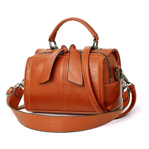Fashion Elegant Handbag Women Shoulder Bag High Quality Crossbody Bags Designer PU Leather Ladies Hand Bags Tote