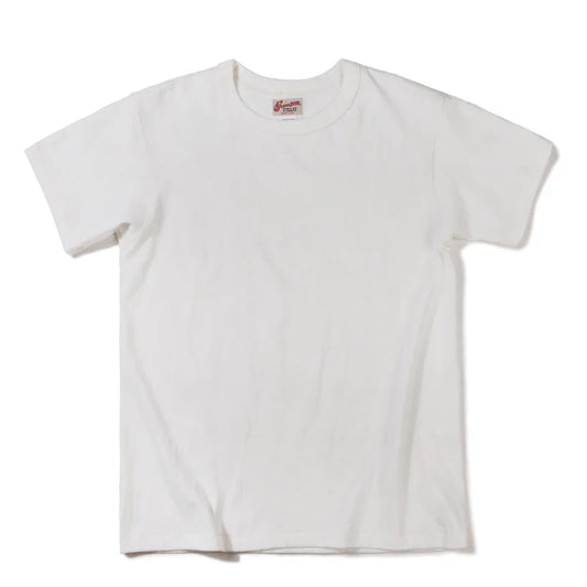 T-Shirts Heavyweight Short Sleeve Crew Neck Summer Men's Basic Tee