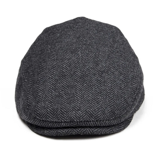 Kids Flat Caps Herringbone Woolen Tweed Small Size Boy Girl Newsboy Caps Infant Toddler Youth Beret Hat for Children