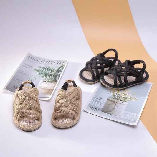 New Girls' Sandal Open Toe Boys Home slipper Breathable Children's sandy beach Shoes 1-10 Years Old Summer Amorous Feelings