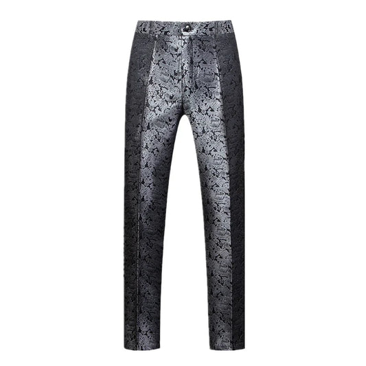 2026 Men Suit Pants, Business Office Trousers, White Black Red Pantalones Hombre Wedding Party Dress Pants Asian Sizes Slacks