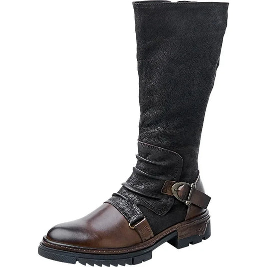 Men's Medieval Retro PU Leather Shoes Middle Ages Ankle Boots Victorian Renaissance Boots Cosplay Shoes