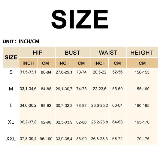 1Pack Tight Shaping Shapewear Bodysuit Tightable Comfortable Body Shaper