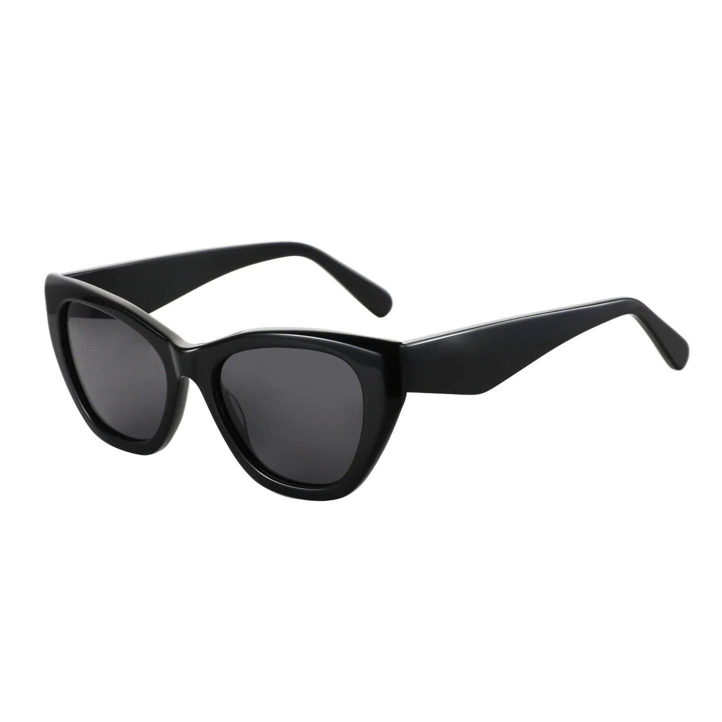 Butterfly Polarized Prescription Sunglasses Handmade Acetate Myopia Sun Glasses Square Optical Shades for Women