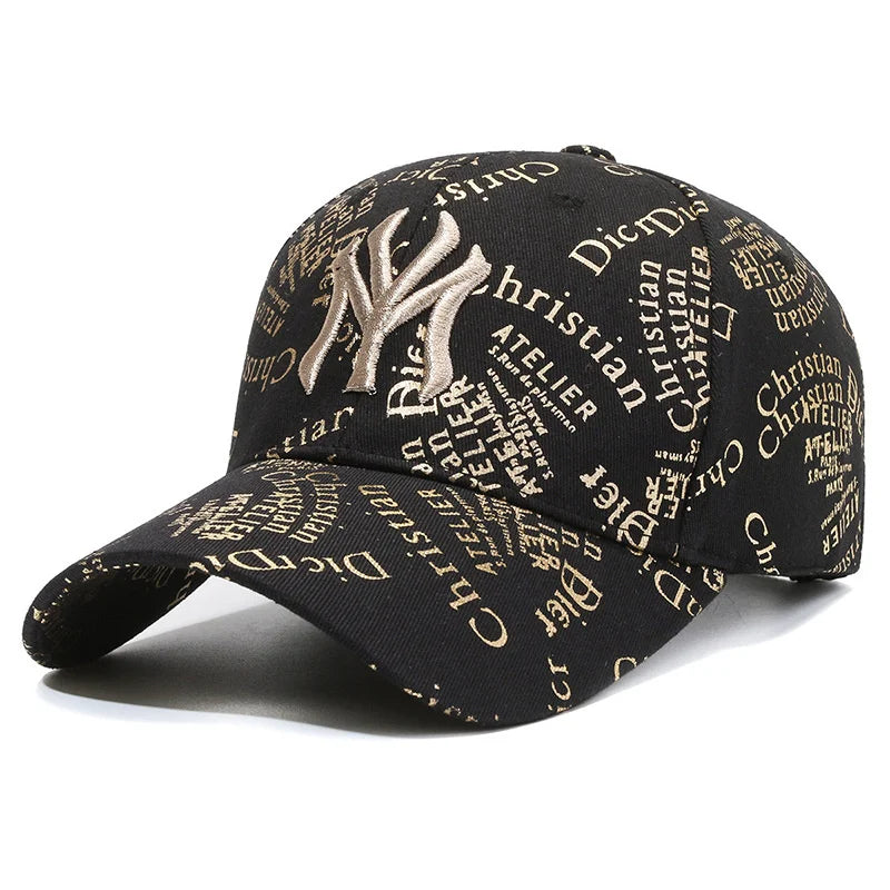 Fashion New Unisex Embroidery Baseball Cap Men Women Cotton HipHop Breathable Sunshade Dad Hat Snapback Hats Trucker Caps Gorras