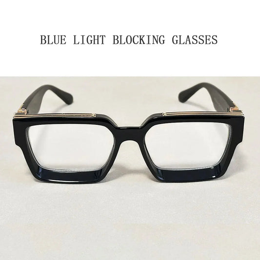 Senior Square Sunglass Men Vintage Millionaire Sunglasses Women Silver Retro Fashion Glasses Dropshipping Gafas De Sol Hombre