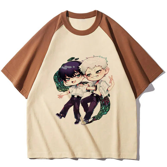 the Summer Hikaru Died shirt teen Breathable Trendy Classic Vintage graphic streetwear 2000s harajuku korean clothes Gothic