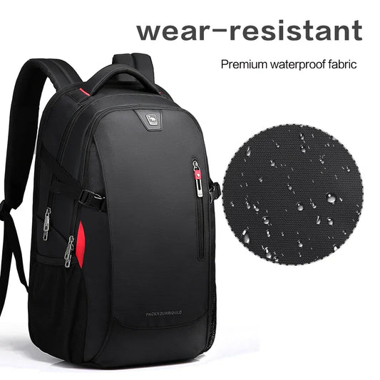 Laptop Backpacks 15.6 Inch School Bags Waterproof Nylon 29L Casual Shoulder Bagpack Travel Teenage Men's Backpack Mochila