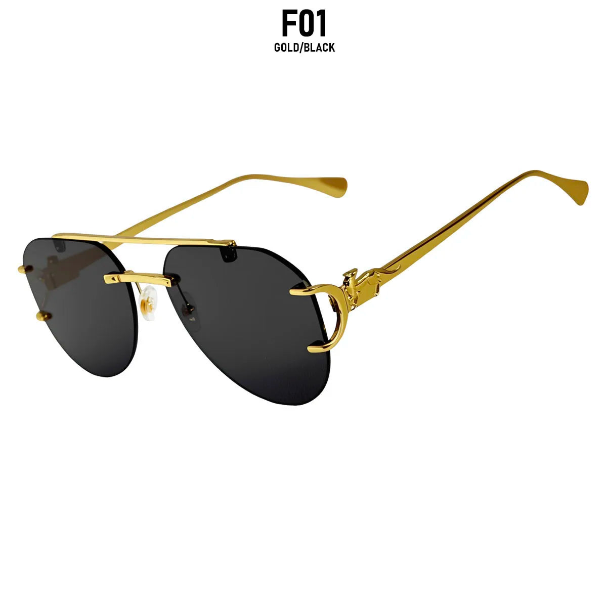 Oval Rimless Sunglasses Women Trendy 2026 Fashion Glasses UV400 Protection Brand Design Sunglass Lentes De Sol Mujer Zonnebril