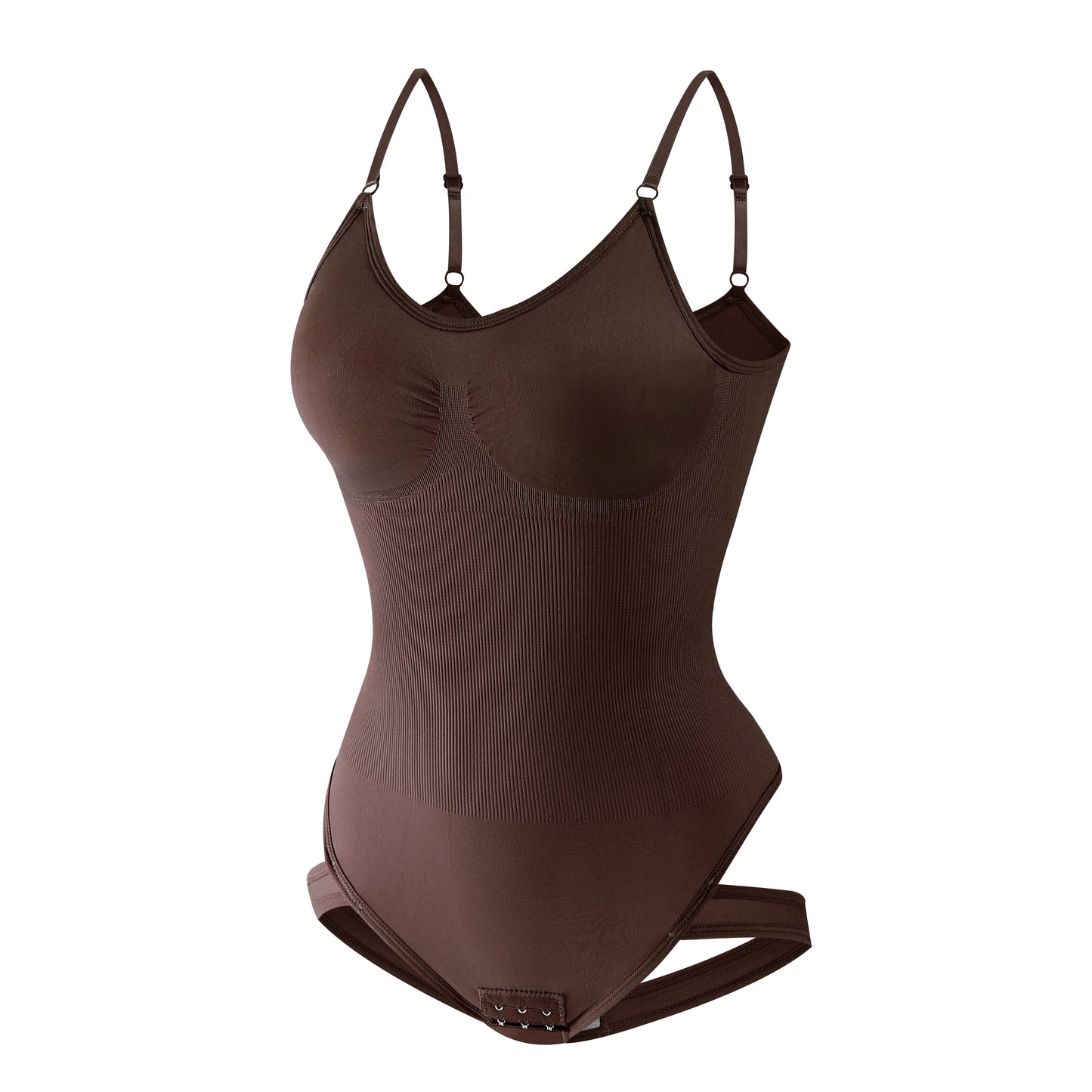 New Seamless Shapewear Slimming Ful Body Shaper Thongs Bodysuit Waist Trainer Body Shaping Sculpting Breast Women Top Underwear
