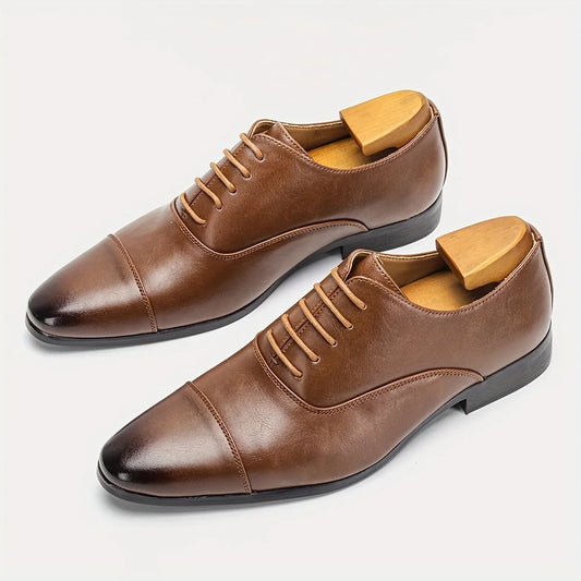Dress Shoes Man Gentleman'S Business Stylish Comfortable Formal Shoes Men
