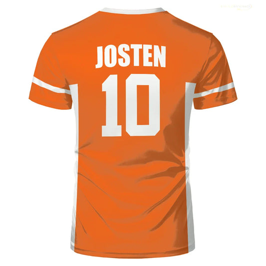 New The Foxhole Court Palmetto State Foxes Lacrosse Jersey Cosplay WILDS MINYARD 3D Tshirt Men/Women Short Sleeve Kids Tees