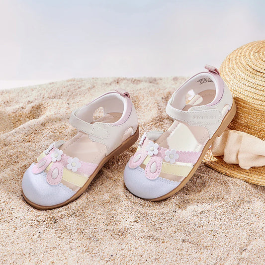Girls Sandals Cool Children Summer Shoes Breathable Sweet Fashion Party Beach Kids Outdoor Sandal Anti Slip DB2261185