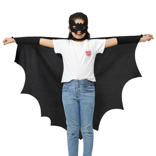 1set/lot cosplay bat costumes girl boy halloween party costumes