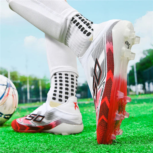 Men New Football Boots Grass Professional Original Resistant Casual Male Soccer Shoes Top Quality Ultralight Football Shoes