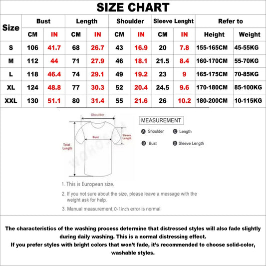 Jujutsu Kaisen Anime Clothing Gojo Satoru Graphic Tee Men Vintage Washed T-shirts Manga Cotton Tshirt Harajuku Male T Shirt