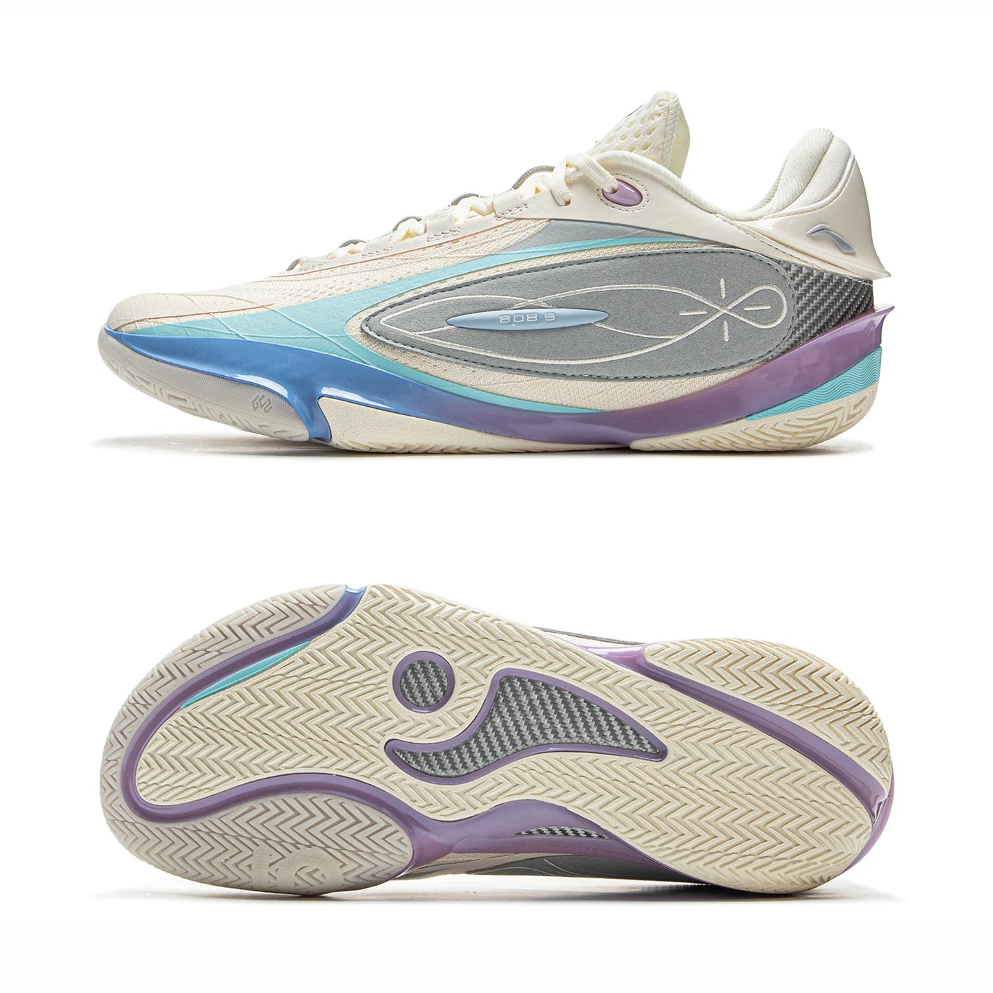 Men's WADE 808 5 ULTRA Professional Basketball Shoes SUPER BOOM Cushioning Wearable LiNing Sneakers Sport Shoes ABAV015