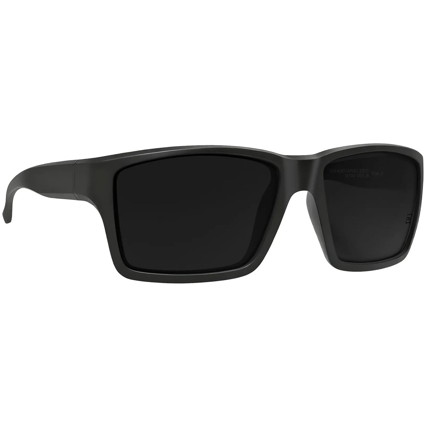 Z87 XL Safety Sunglasses for Men Big Head Fit TR90 Durable UV400 Outdoor Work & Driving 8703