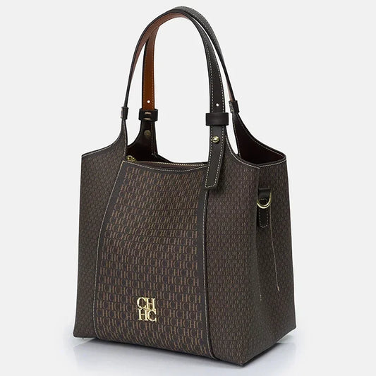 Fashion Printed Style Large Capacity Tote Bag New Product High Luxury Women's Ideal Choice Daily Commuting Handbag