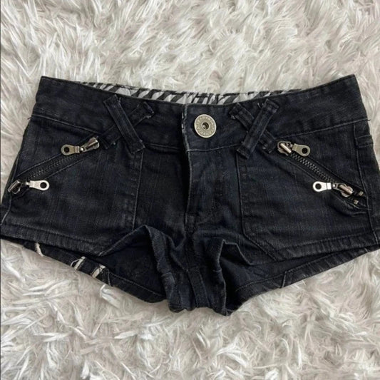 2025ins European and American trendy low-waisted hot girls slim jeans hip-hop fashion streetwear printing letter pattern