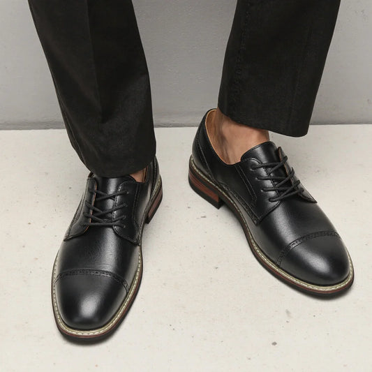 Social Shoe Male Business Comfortable Gentleman'S Stylish Formal Shoes Men