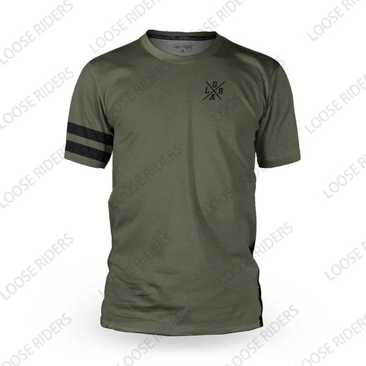 2025 Loose Rider Jersey BMX Mountain Bike Long Sleeve Shirt DH Motocross Endurance Sweatshirt Outdoor Downhill Cycling T-shirt