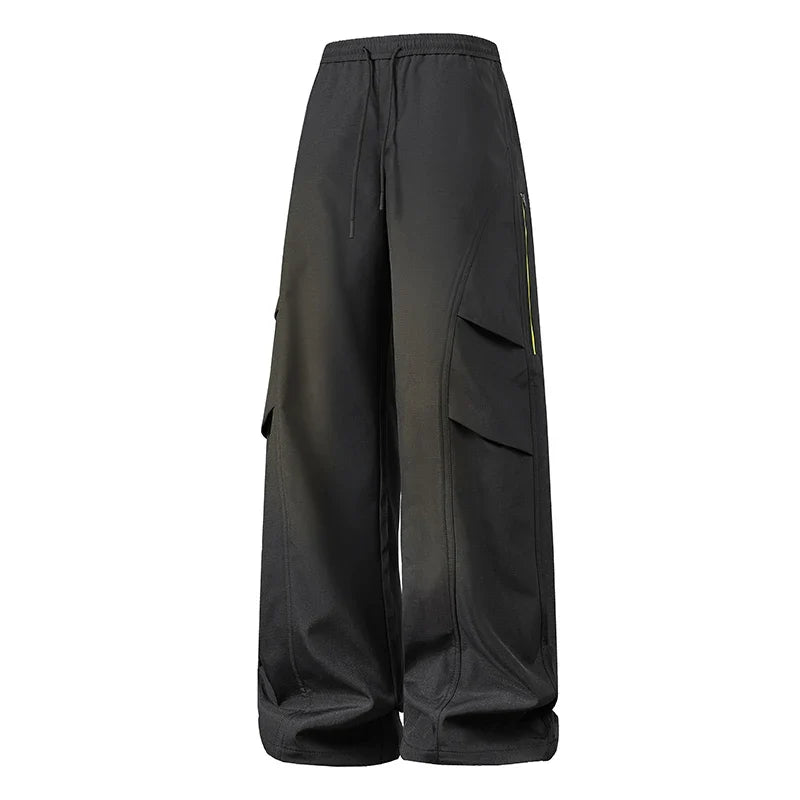 Outdoor Hiking Pants Male Waterproof Windproof Climbing Paratrooper Trousers Autumn Wear-Resistant Camping Cycling Cargo Pants