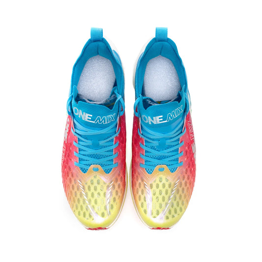 Trail Racing Running Shoes Cushion Breathable Mesh Stable Wearable Outdoor Carbon Plate Marathon Sport Training Sneakers