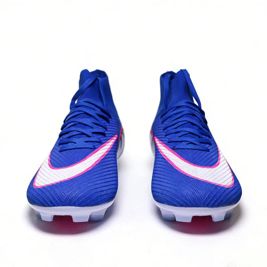 999Y High Quality Mens Soccer Shoes Turf Soccer Cleats for Boys Sneakers TF/FG Training Football Boots Chuteira Campo 35-45
