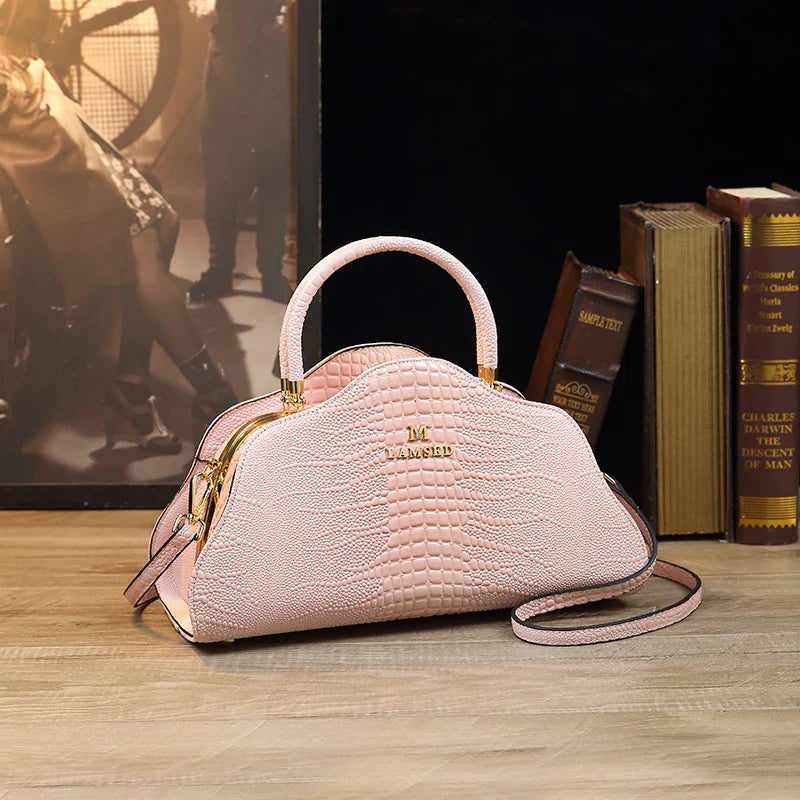 2022 Crocodile Leather Bag Designer Dedicated Handbag