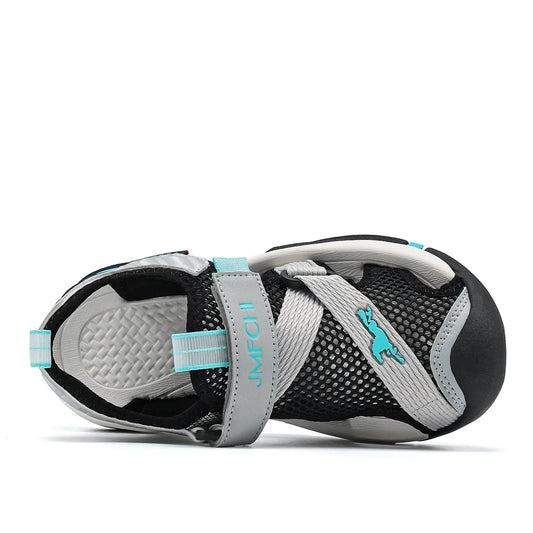 Kids Beach Sandals for Boys New Summer Boy Shoes Closed Toe Safty Shoes Children Sandals