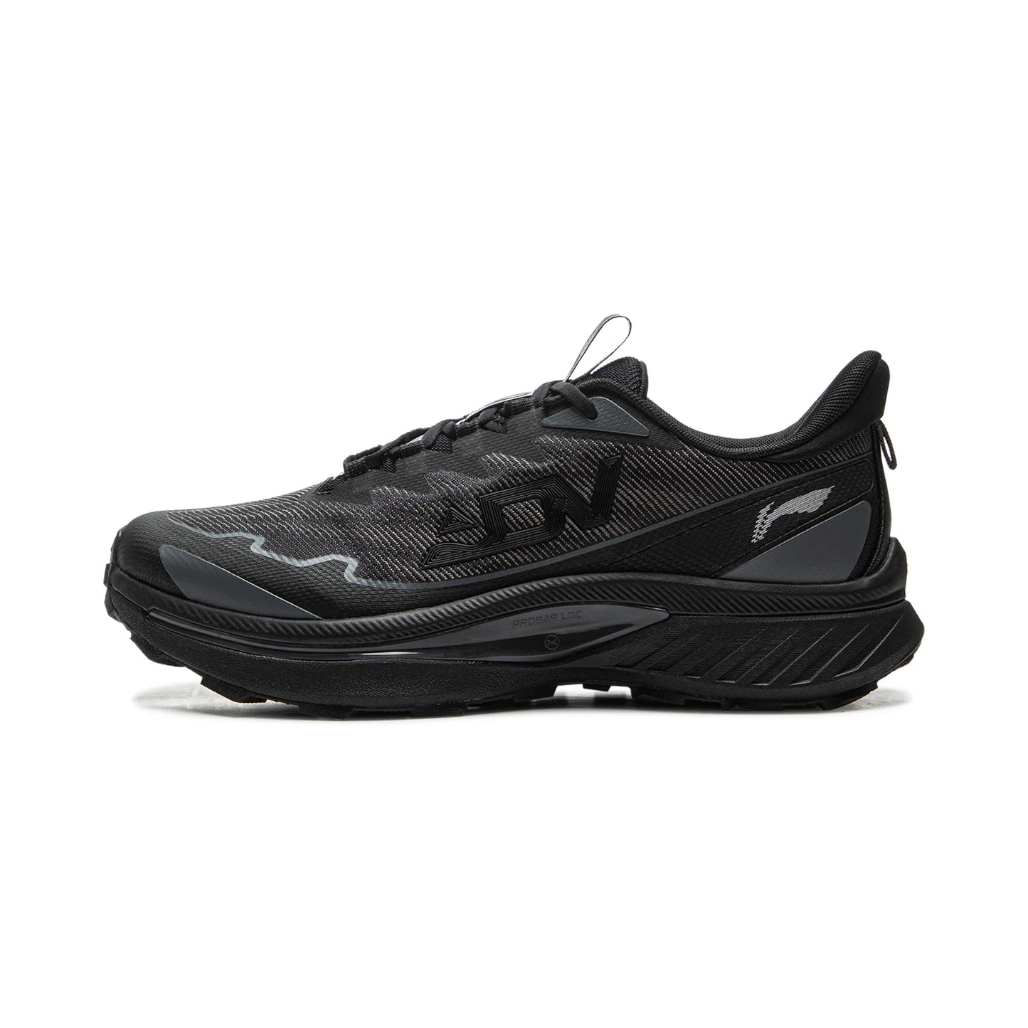 Men's Trail Running Shoes LN DWR Water Repellent Breathable Support Stable LiNing Mountain Sports Shoes ARNV015