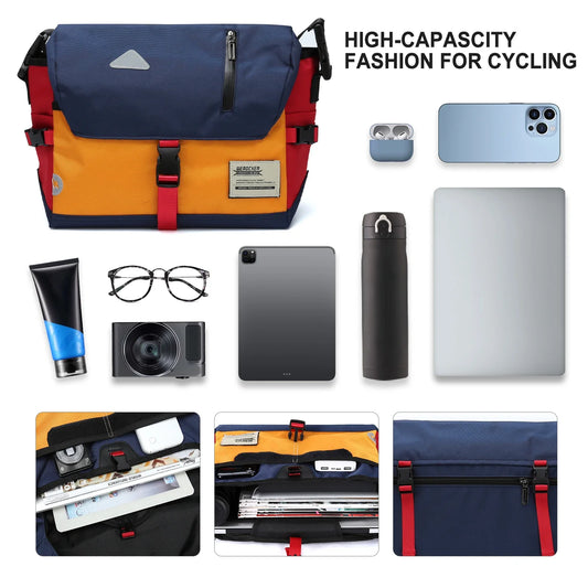 Men's Shoulder Bag Casual Waist Bag Phone Money Chest Bag Messenger Bag Cycling School Fanny Packs Mailman Bags Bolsa Masculina