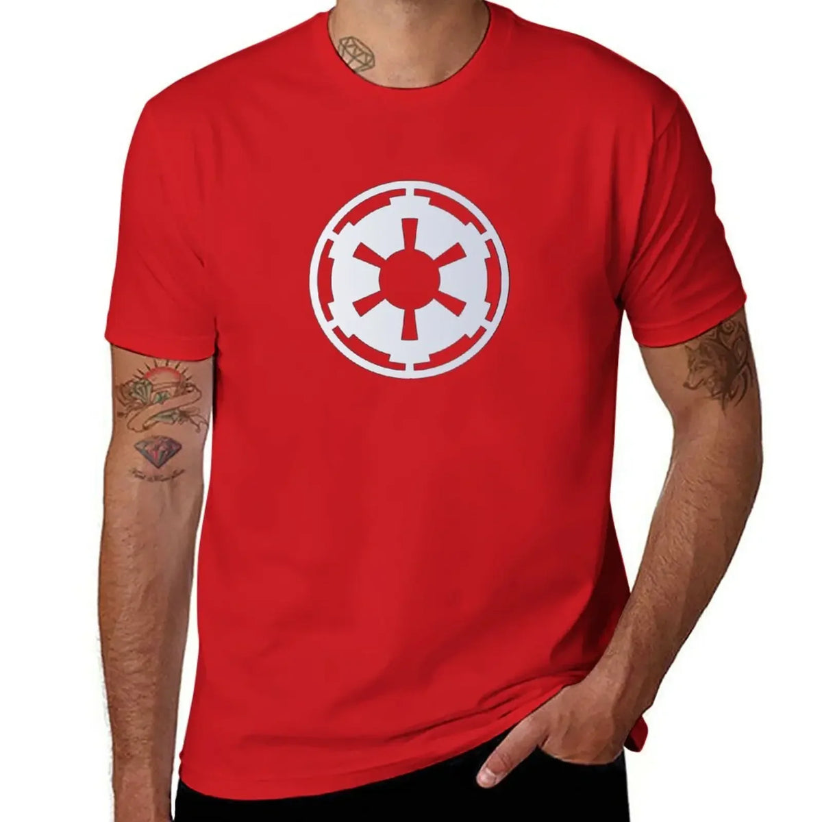 New Galactic Empire T-Shirt sports fan t-shirts funny t shirt Aesthetic clothing oversized t shirts for men