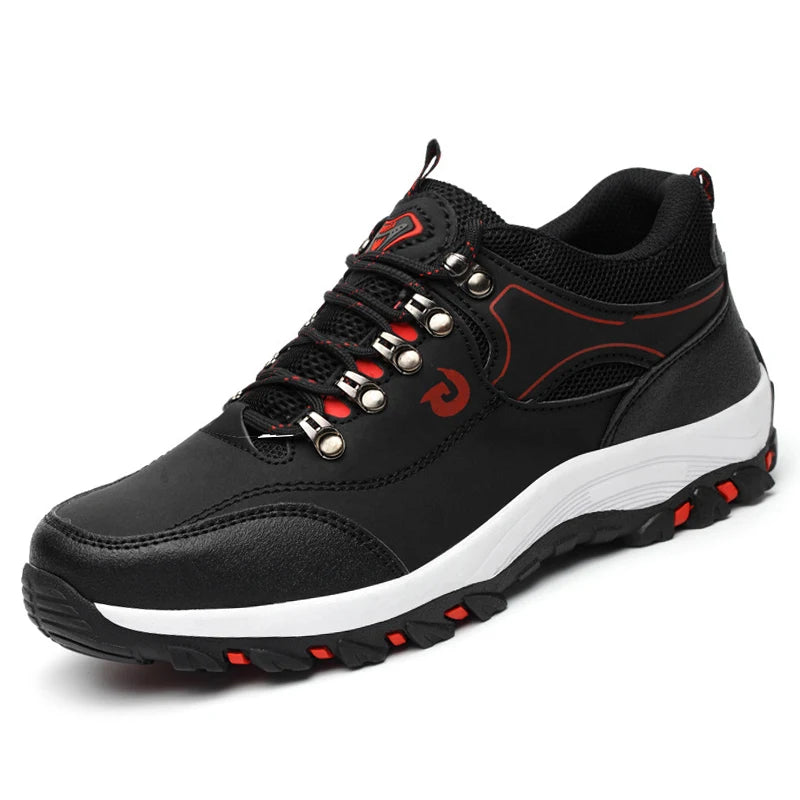 Steel Toe Shoes Men Work Safety Boots Sneakers Male Constrcution Puncture-Proof Work Safety Shoes Man Security Boots Work Shoes