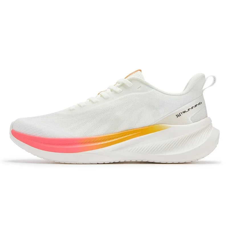 Men Running Shoes Lightweight Breathable Comfortable Wear-resistant Elastic Sole Sneakers 672612217