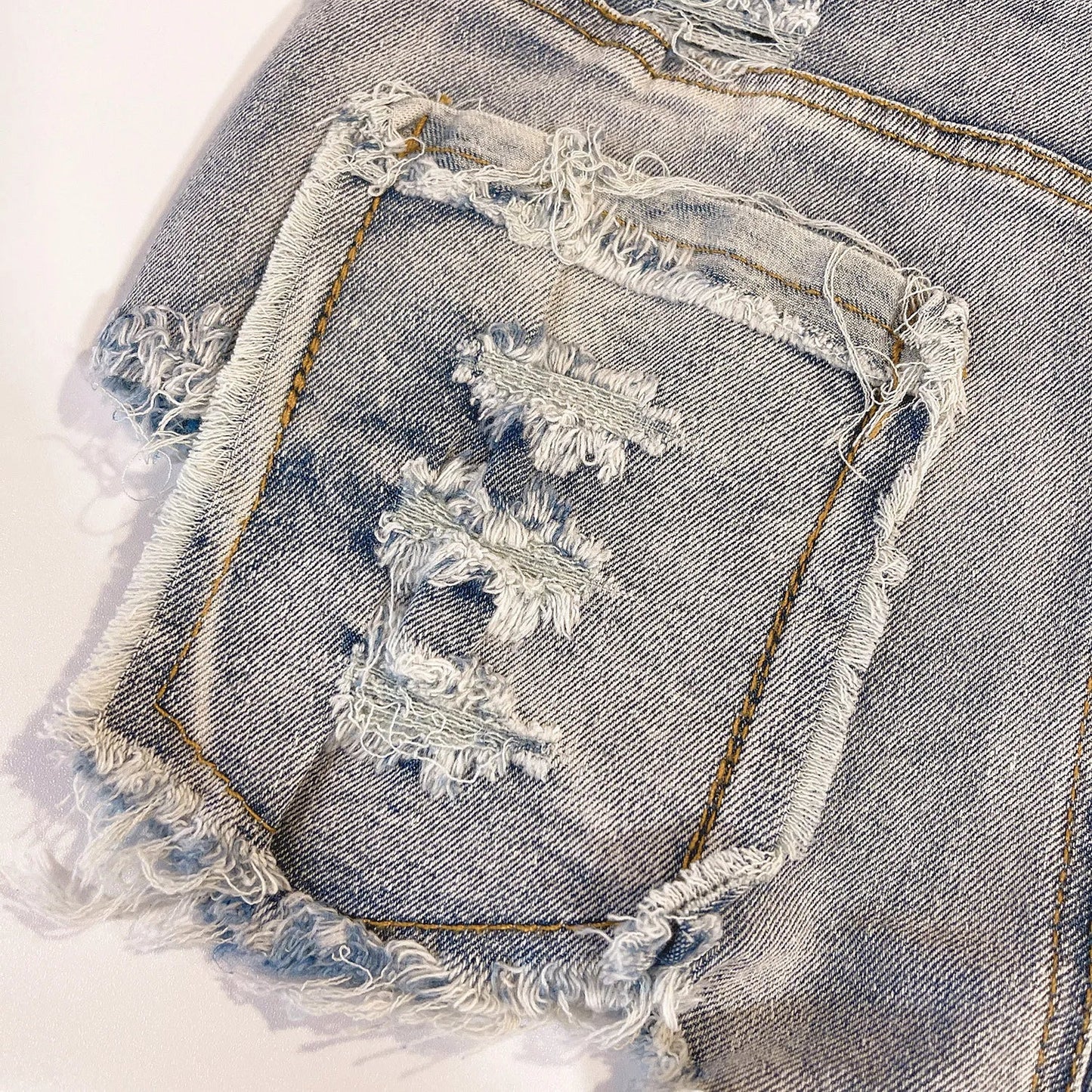 Women's Summer Sexy High Waist Denim Shorts 2025 Female Fashion Hollow Out Hole Hot Pants Short Jeans