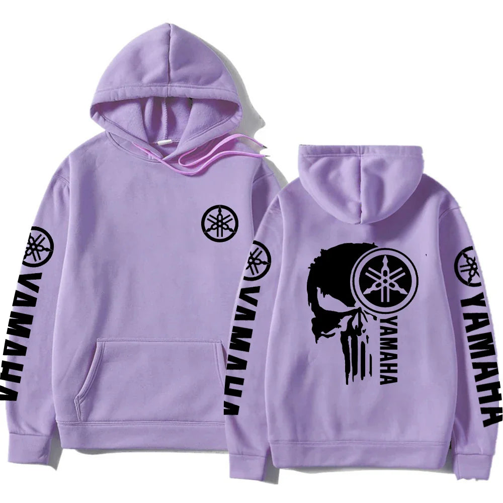 2026 New Fashion Yamaha Logo Motorcycle Racing Team Men Hoodie Women Sweatshirt Spring Autumn Sports Couple Pullover Tops