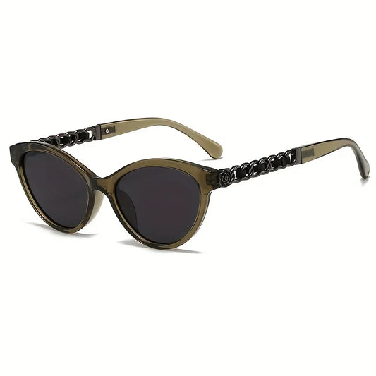 Fashion New Retro Vintage Small Cat Eye Sunglasses Gradient Trendy Women Female Eyewear Brand Designer Shades for Ladies Gafas