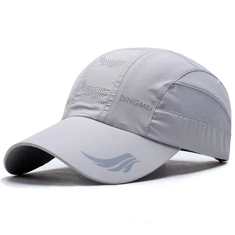 Summer New Men Hat Quick Dry Spring Summer Outdoor Sunshade Sun Hats Casual Sports Baseball Caps Sunshade Baseball Caps