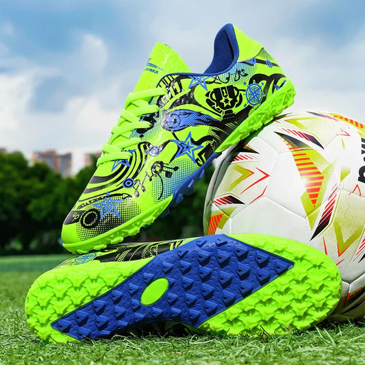 New Men Soccer Shoes Boys Original Football Shoes TF/AG Indoor Professional Football Field Boots Society Cleats Sneaker Non Slip
