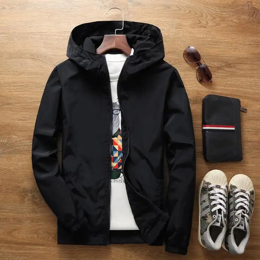 Streetwear Kyokushin Karate Thin Parent-Child Boys Girls Jacket Motorcycle Windbreaker Men's Zipper Bomber Coat Plus Size