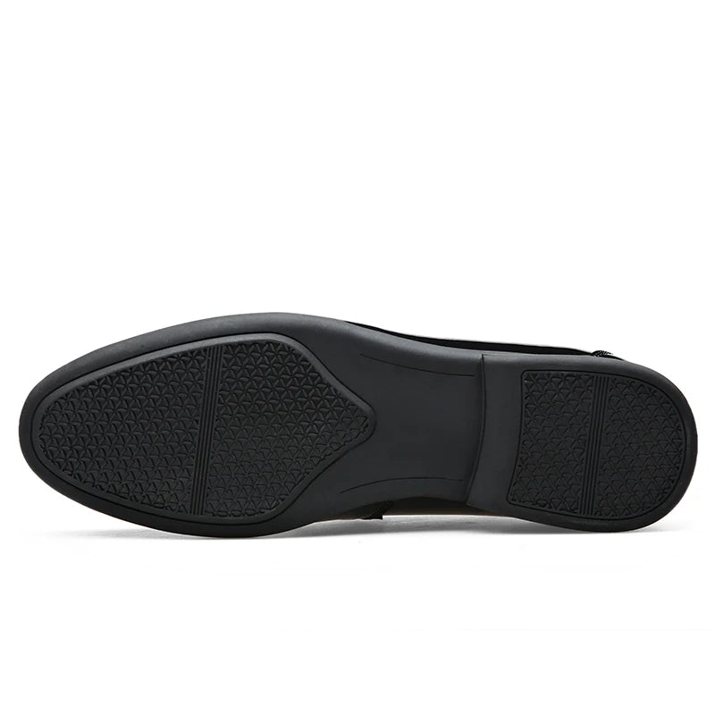 New Summer Men's Casual Shoes Breathable Walking Shoes Fashion Male Loafers Outdoor Non-slip Business Footwear Man Slip on Flats